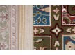 High-density carpet Royal Esfahan-1.5 3078F Green-Cream - high quality at the best price in Ukraine - image 3.